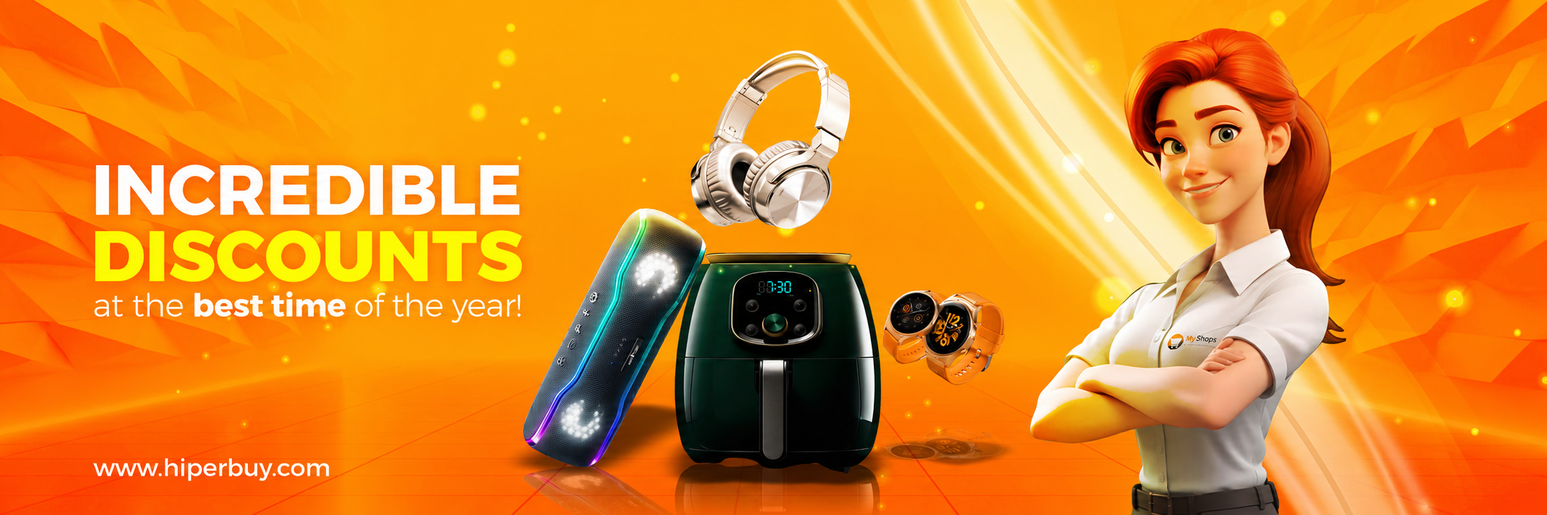 Smart deals every day