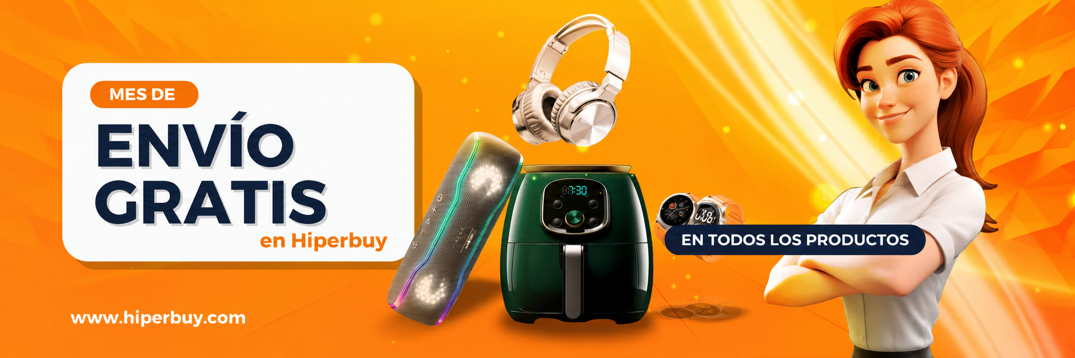 Envio gratis en todos los productos