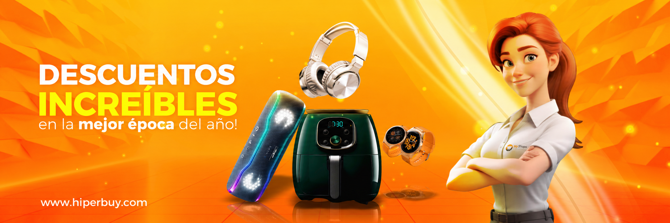 Descuentos increibles HiperBuy